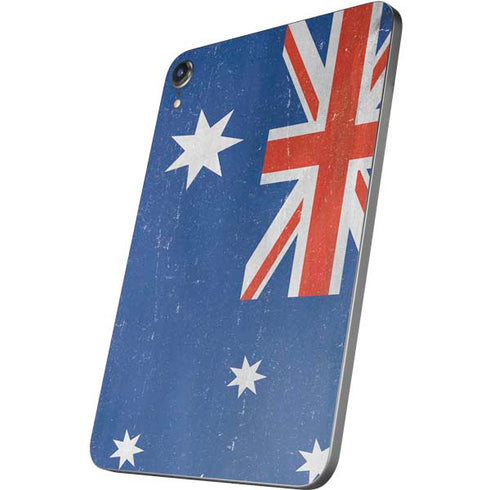 Australia Flag Distressed Apple iPad Mini Skin